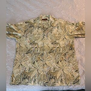 Tori Richard Honolulu Collared, Full Button, Pocket, Casual Shirt
